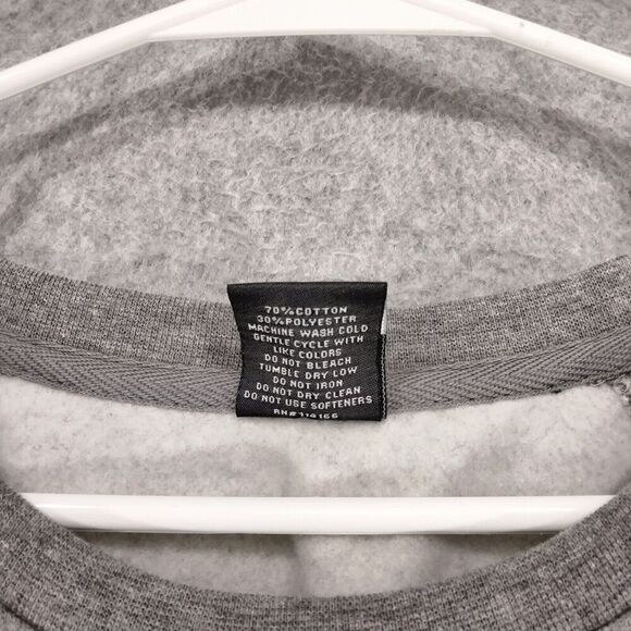 NWT Stadium Athletics Sweatshirt Womens Large Michigan State Spartans Boxy Crop - Picture 6 of 11